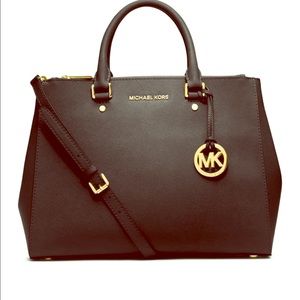Authentic Large Sutton' Satchel MICHAEL KORS